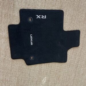 Lexus RX 350 Black Carpet Car Floor Mats (full set) new